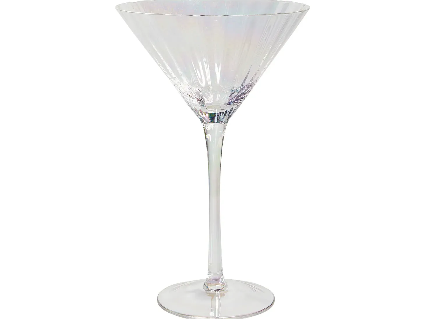Zestaw 4 kieliszków do martini MORGANITE 220 ml Przezroczysty