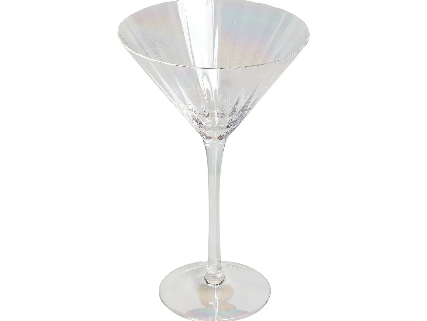Zestaw 4 kieliszków do martini MORGANITE 220 ml Przezroczysty
