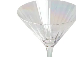 Zestaw 4 kieliszków do martini MORGANITE 220 ml Przezroczysty