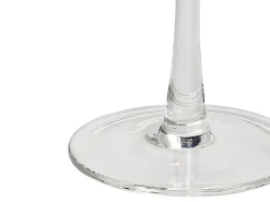 Zestaw 4 kieliszków do szampana flet TOPAZ 250 ml Przezroczysty