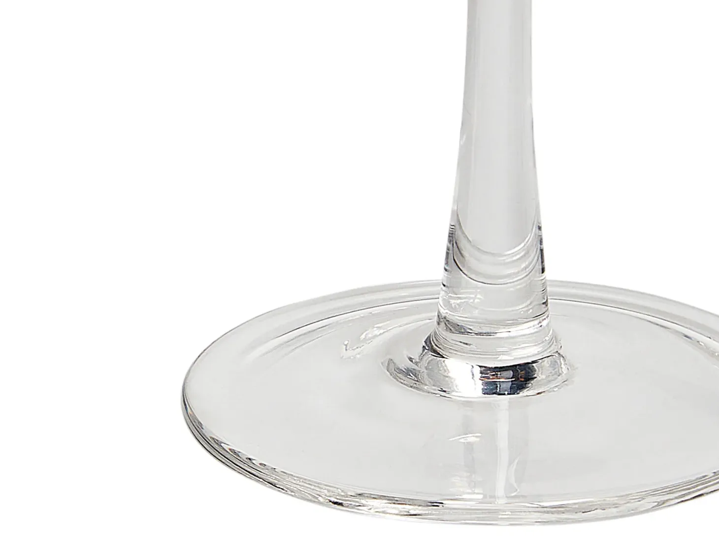 Zestaw 4 kieliszków do szampana flet TOPAZ 250 ml Przezroczysty