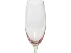 Zestaw 4 kieliszków do szampana flet DIOPSIDE 200 ml Różowy