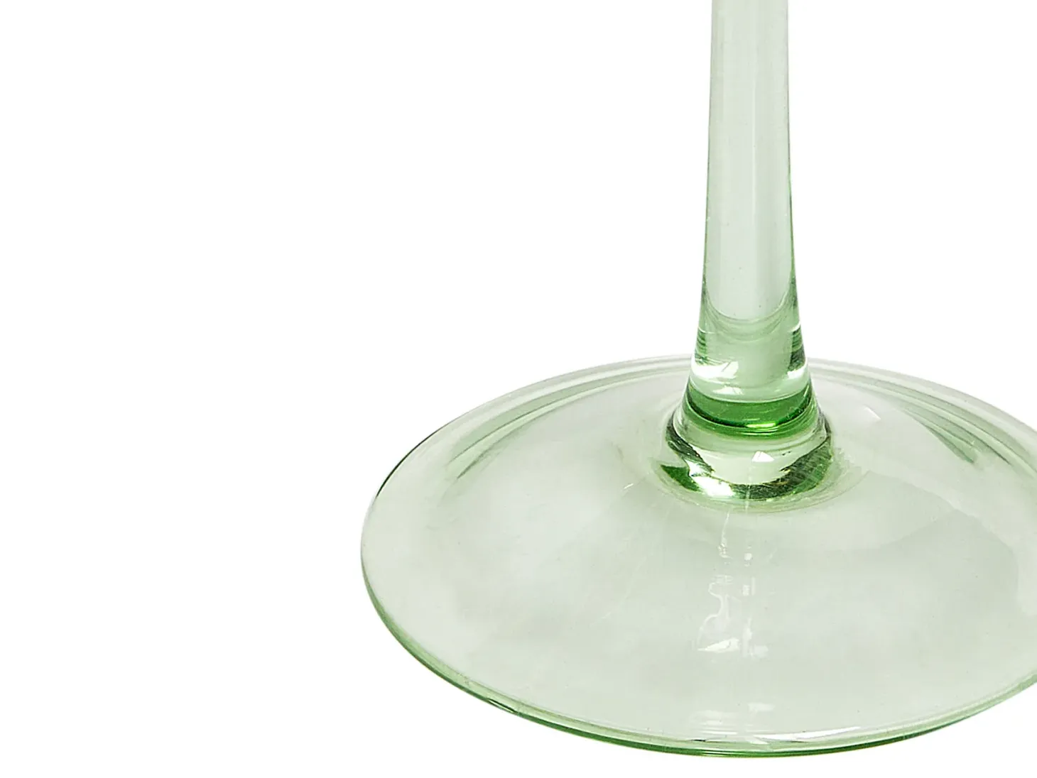 Zestaw 4 kieliszków do szampana flet DIOPSIDE 200 ml Różowy