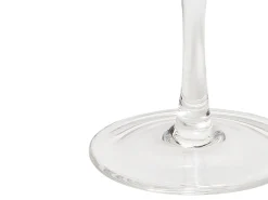 Zestaw 4 kieliszków do szampana flet QUARTZ 230 ml Szary