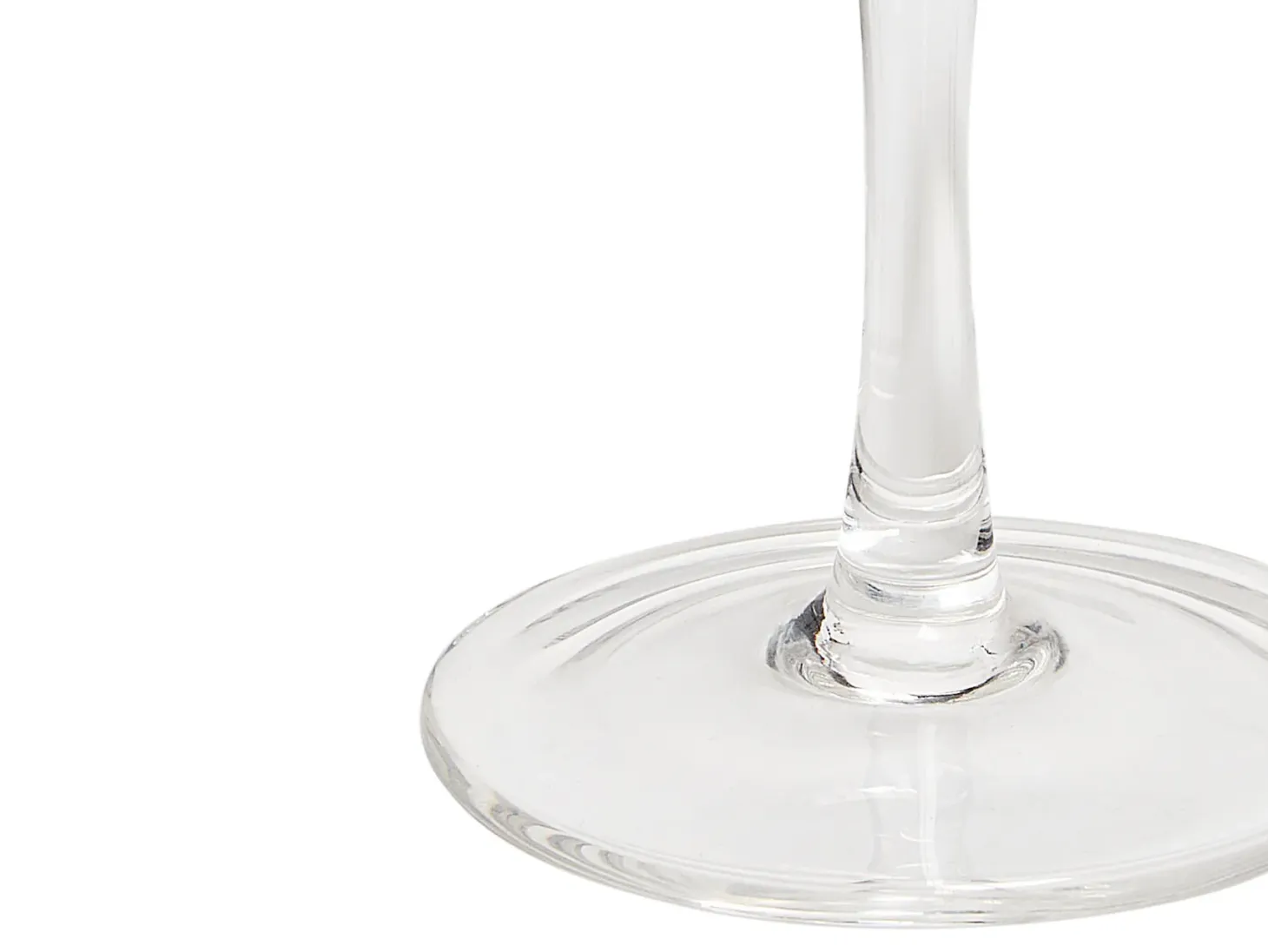 Zestaw 4 kieliszków do szampana flet QUARTZ 230 ml Szary