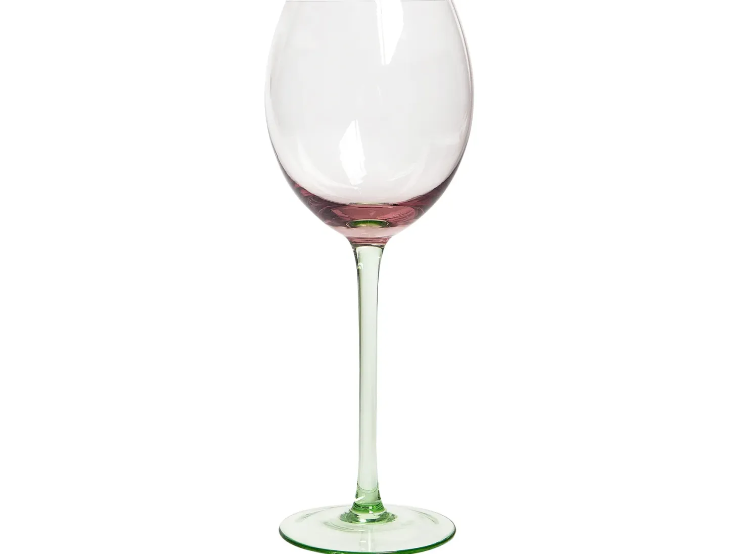Zestaw 4 kieliszków do wina DIOPSIDE 360 ml Różowy