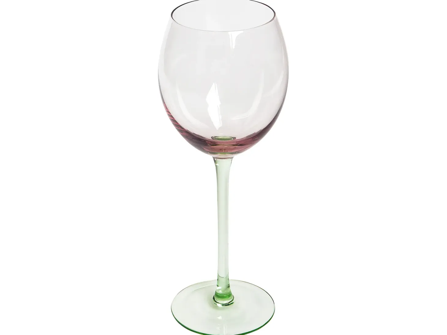 Zestaw 4 kieliszków do wina DIOPSIDE 360 ml Różowy