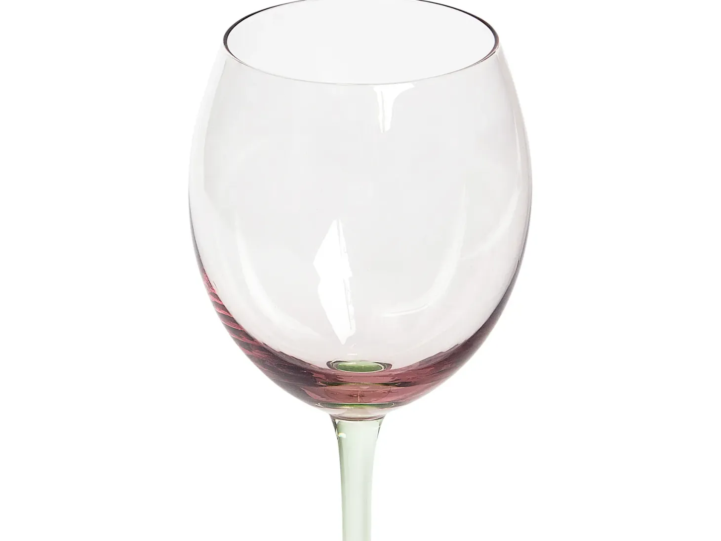 Zestaw 4 kieliszków do wina DIOPSIDE 360 ml Różowy