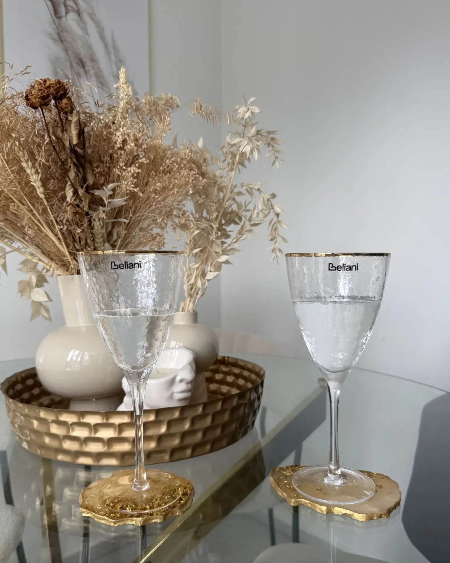 Zestaw 4 kieliszków do wina TOPAZ 380 ml Przezroczysty