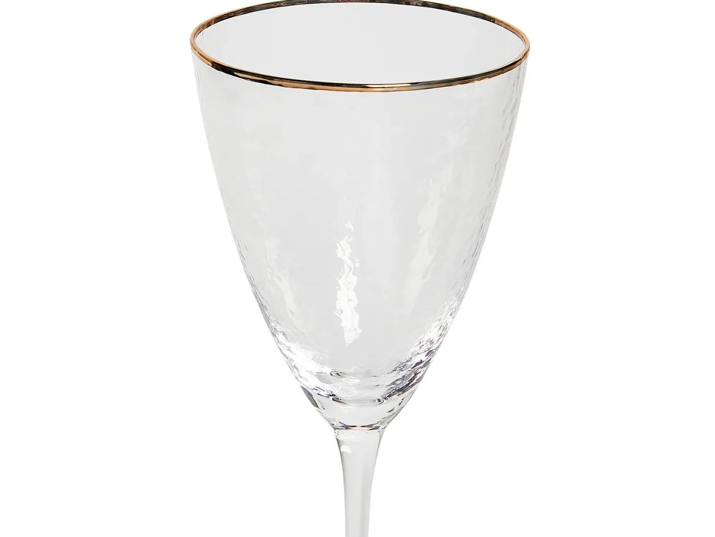 Zestaw 4 kieliszków do wina TOPAZ 380 ml Przezroczysty