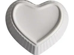 Zestaw 4 kokilek MACE Porcelana Biały