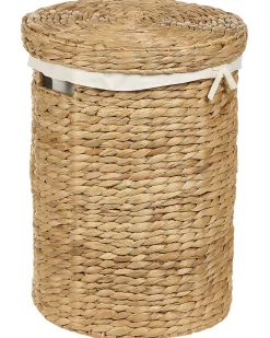 Zestaw 2 koszy DANANG Plecionka Naturalny 31/61 L