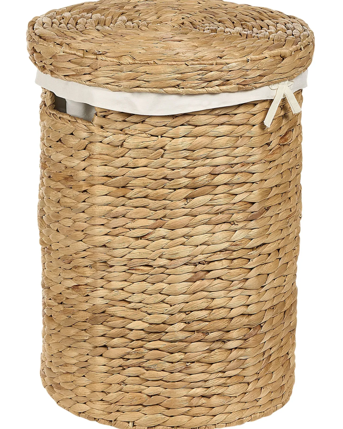 Zestaw 2 koszy DANANG Plecionka Naturalny 31/61 L