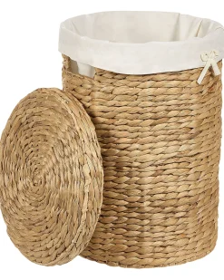 Zestaw 2 koszy DANANG Plecionka Naturalny 31/61 L