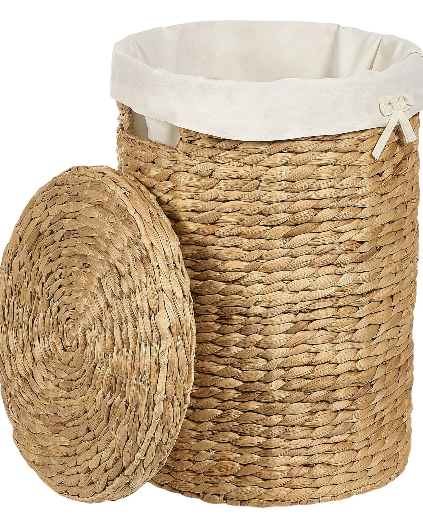 Zestaw 2 koszy DANANG Plecionka Naturalny 31/61 L