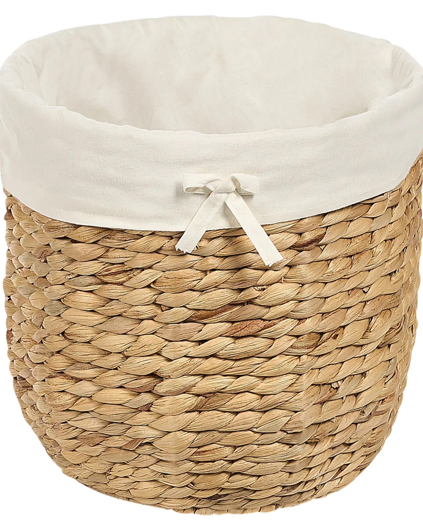 Zestaw 2 koszy DANANG Plecionka Naturalny 31/61 L