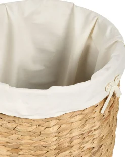 Zestaw 2 koszy DANANG Plecionka Naturalny 31/61 L
