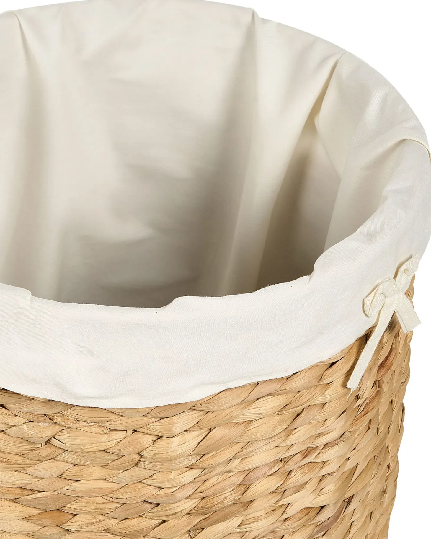 Zestaw 2 koszy DANANG Plecionka Naturalny 31/61 L