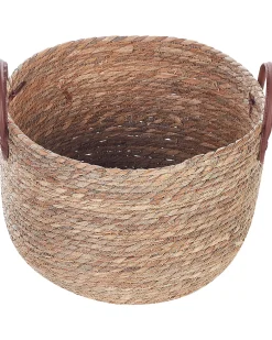 Zestaw 3 koszy SAYJAR Trawa morska Naturalny
