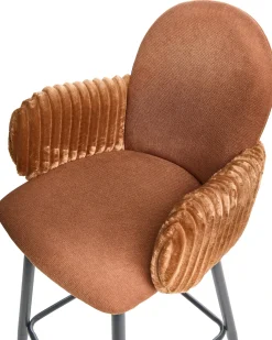 Discount AMITY Brązowy Krzesła Barowe|Wszystkie Krzesła