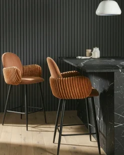 Discount AMITY Brązowy Krzesła Barowe|Wszystkie Krzesła
