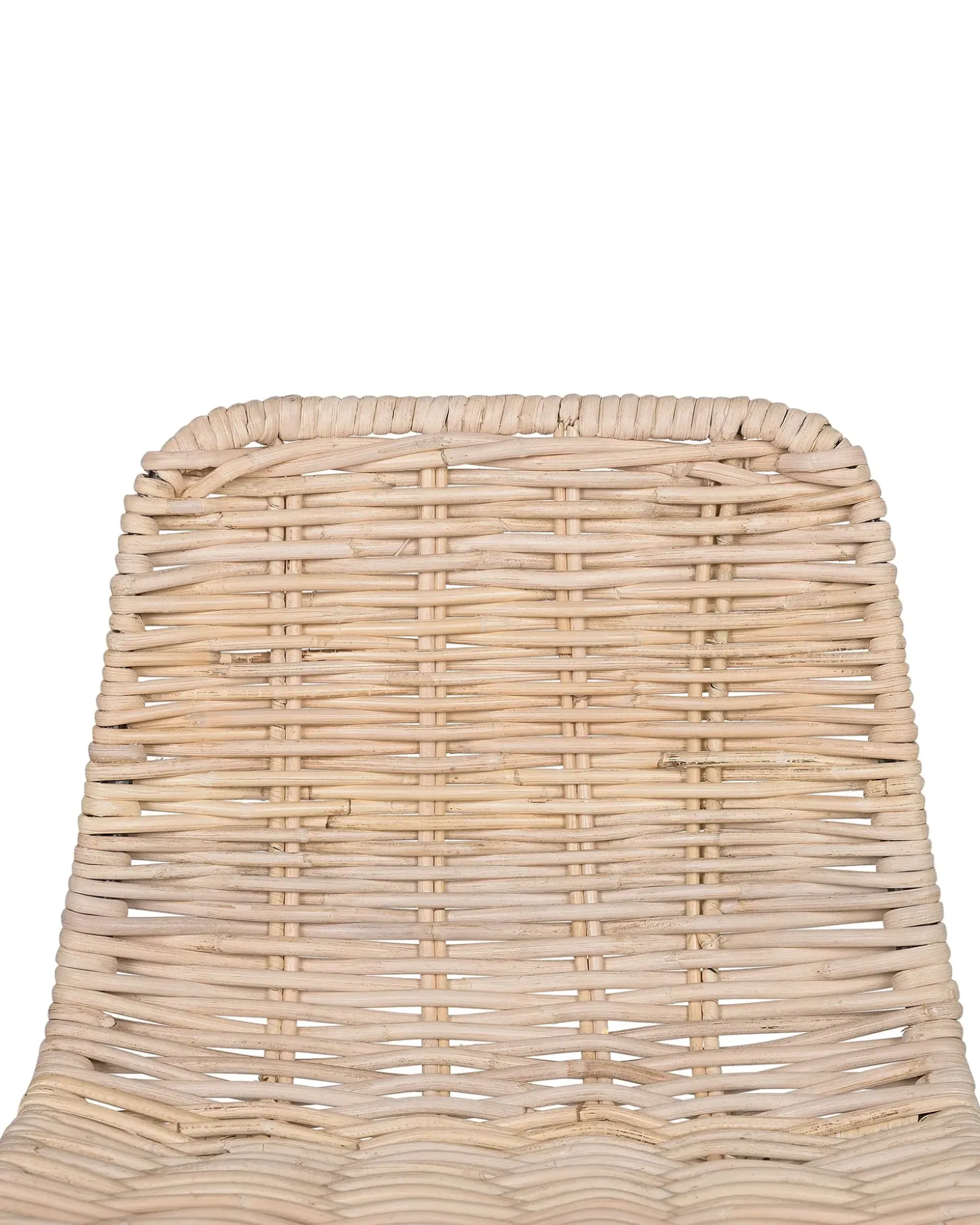 Discount Zestaw 2 krzeseł barowych CASSITA Rattan Naturalny Wszystkie Krzesła|Krzesła Barowe