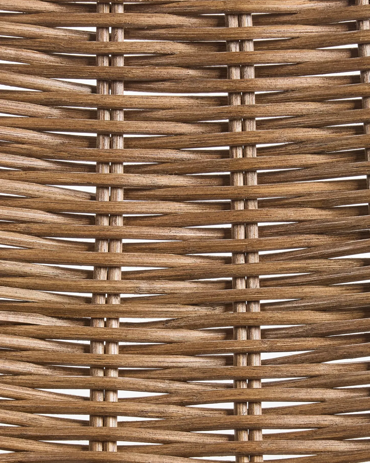 Sale Zestaw 2 krzeseł barowych CASSITA Rattan Brązowy Wszystkie Krzesła|Krzesła Barowe