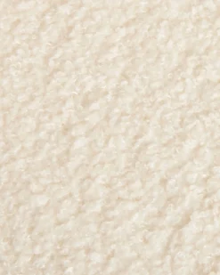 Clearance MINA Boucle Biały Krzesła Barowe|Wszystkie Krzesła