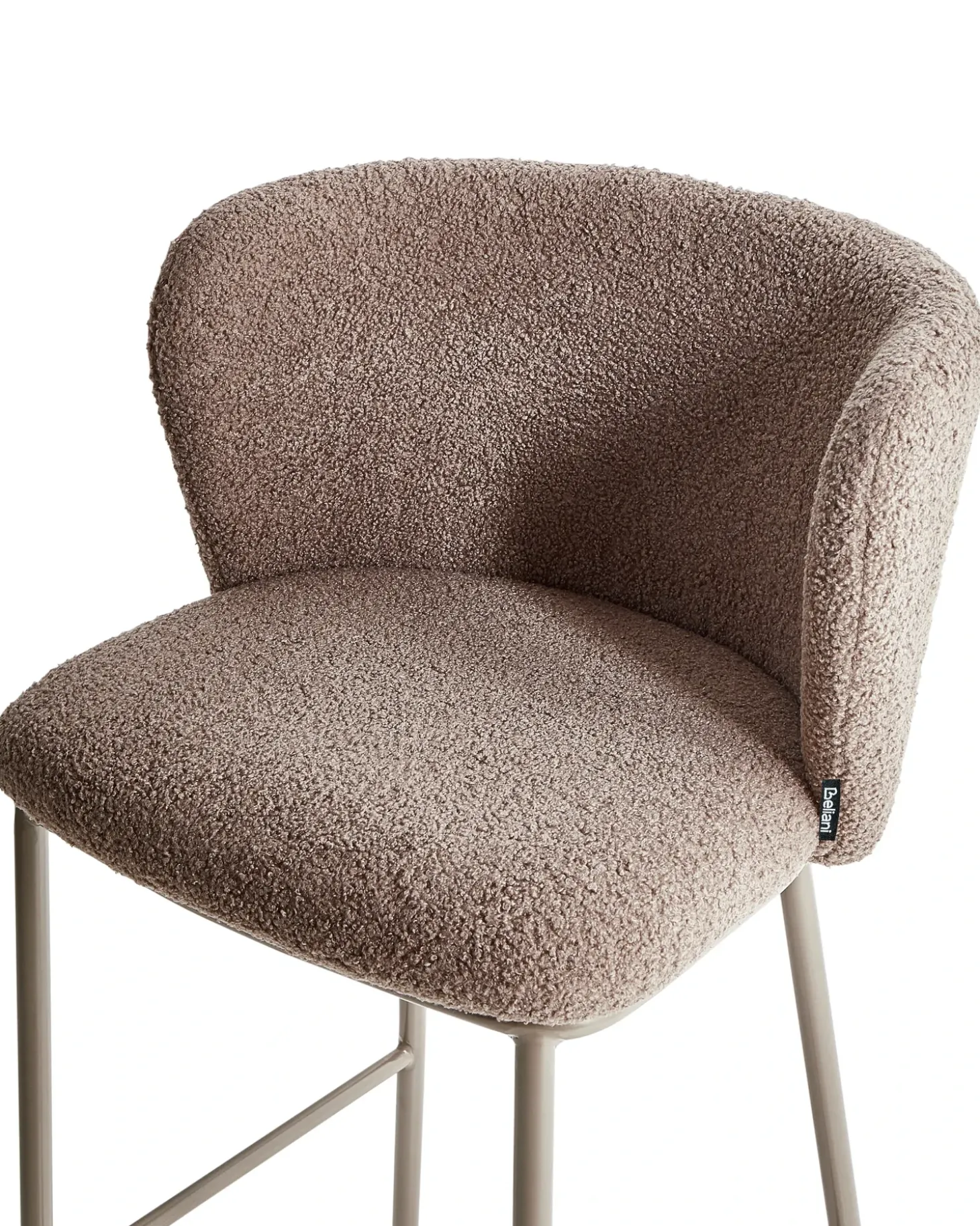 Discount MINA II Boucle Krzesła Barowe|Wszystkie Krzesła