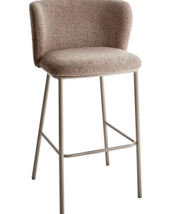 Discount MINA II Boucle Krzesła Barowe|Wszystkie Krzesła