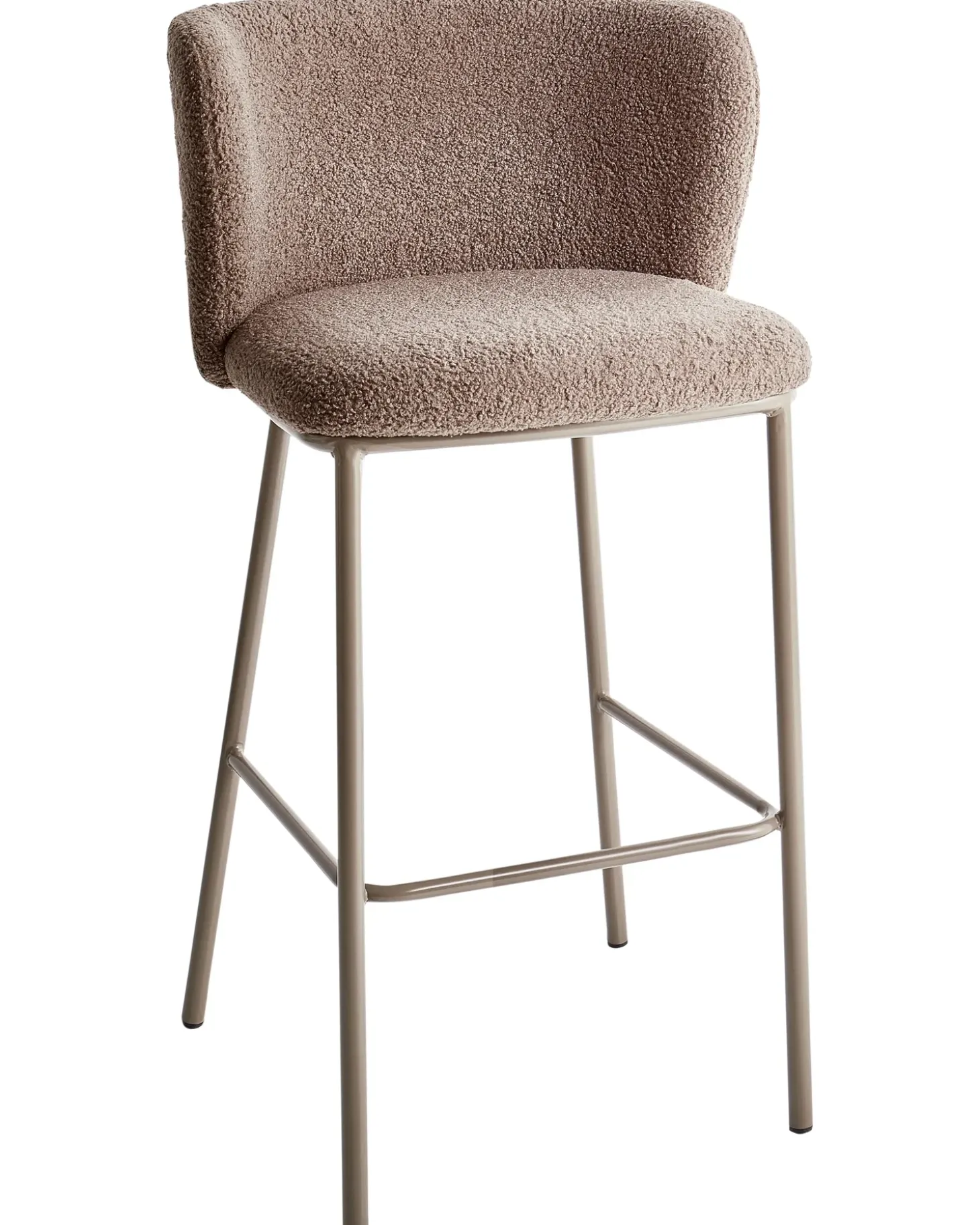 Discount MINA II Boucle Krzesła Barowe|Wszystkie Krzesła