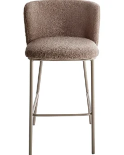 Discount MINA II Boucle Krzesła Barowe|Wszystkie Krzesła