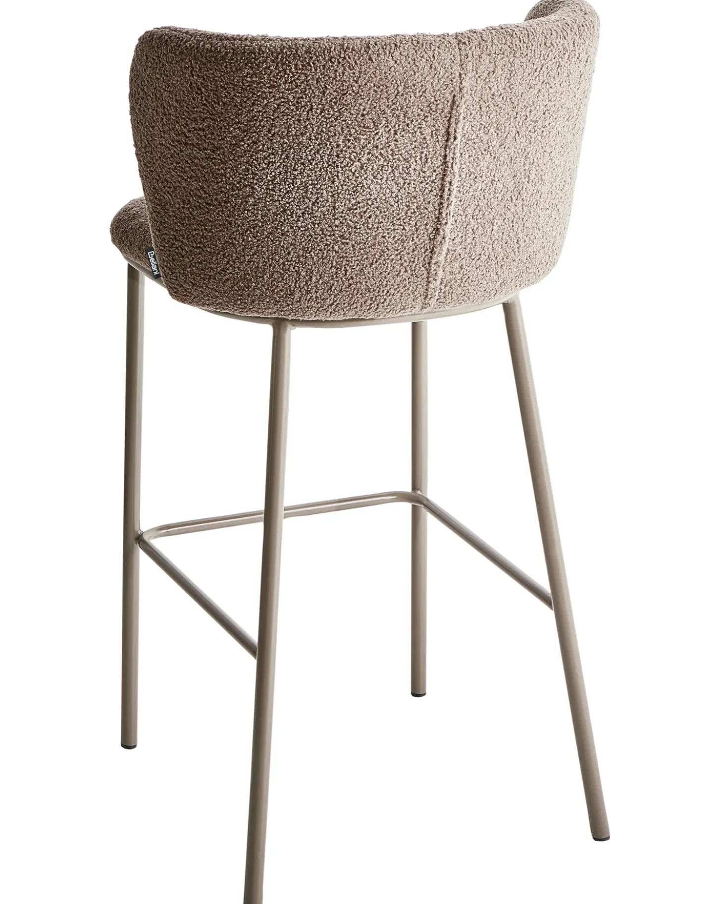 Discount MINA II Boucle Krzesła Barowe|Wszystkie Krzesła