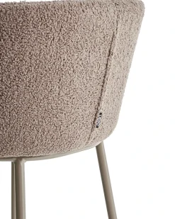 Discount MINA II Boucle Krzesła Barowe|Wszystkie Krzesła