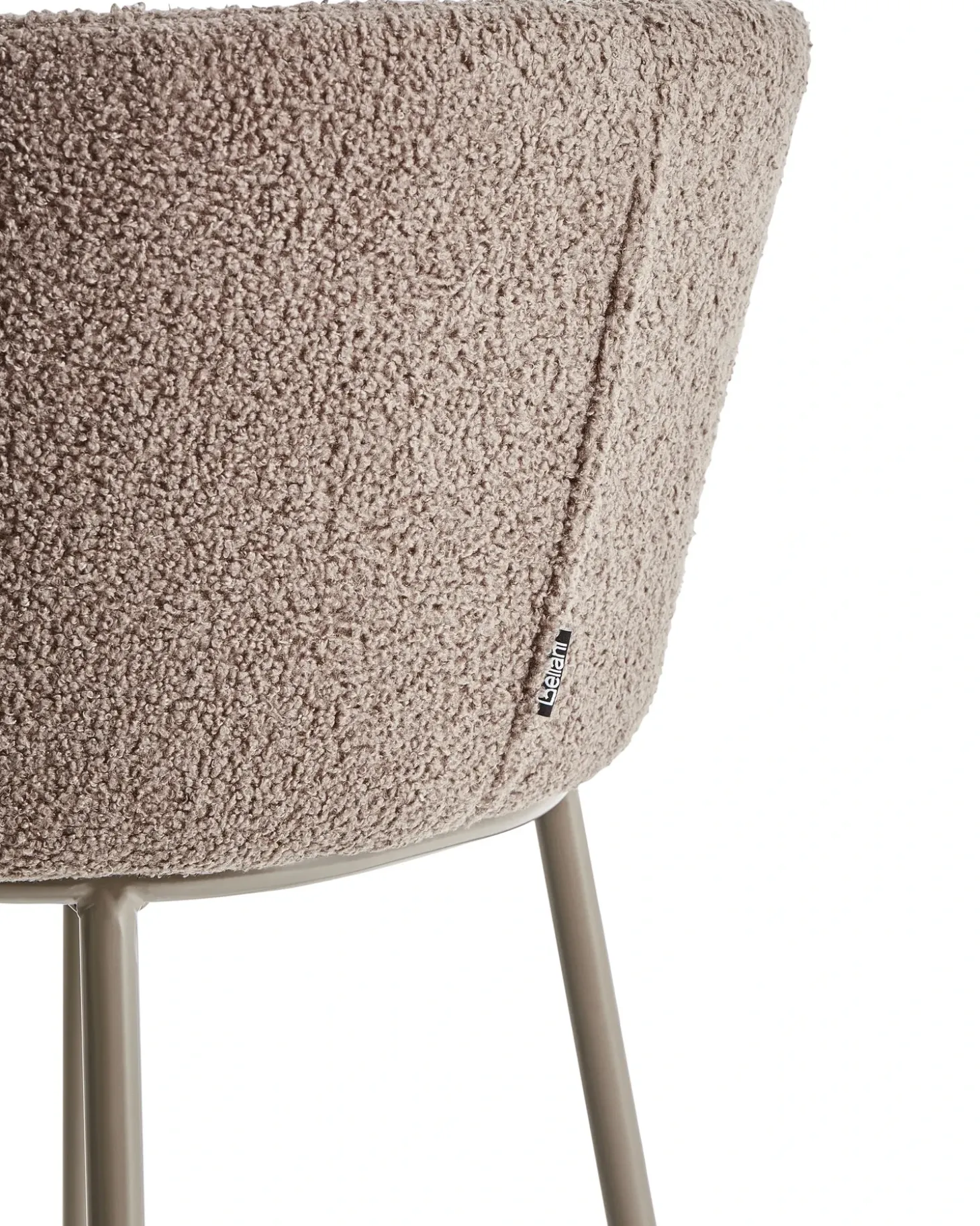 Discount MINA II Boucle Krzesła Barowe|Wszystkie Krzesła