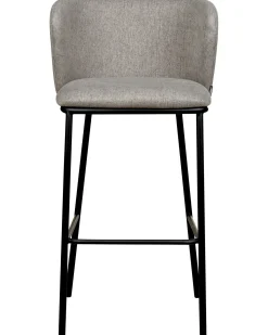 MINA Szary Krzesła Barowe|Wszystkie Krzesła