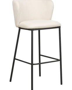 Hot MINA Złamana biel Krzesła Barowe|Wszystkie Krzesła