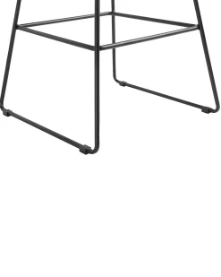 Clearance Zestaw 2 krzeseł barowych PRESTON Metal Krzesła Barowe|Wszystkie Krzesła