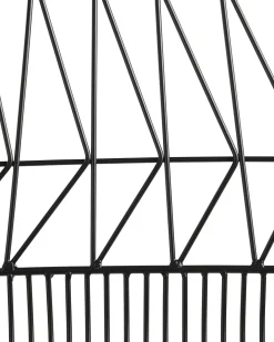 Clearance Zestaw 2 krzeseł barowych PRESTON Metal Krzesła Barowe|Wszystkie Krzesła