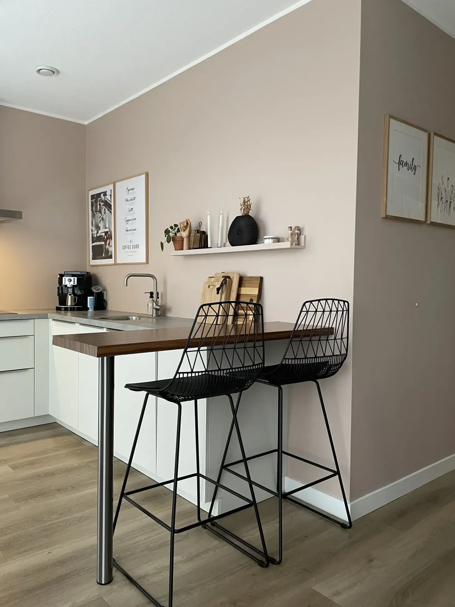 Clearance Zestaw 2 krzeseł barowych PRESTON Metal Krzesła Barowe|Wszystkie Krzesła
