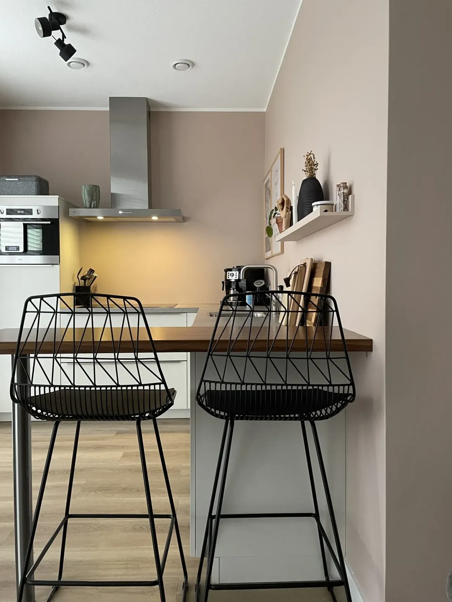 Clearance Zestaw 2 krzeseł barowych PRESTON Metal Krzesła Barowe|Wszystkie Krzesła