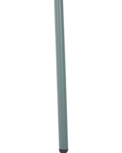Zestaw 8 krzeseł CALVI Metal Błękitny