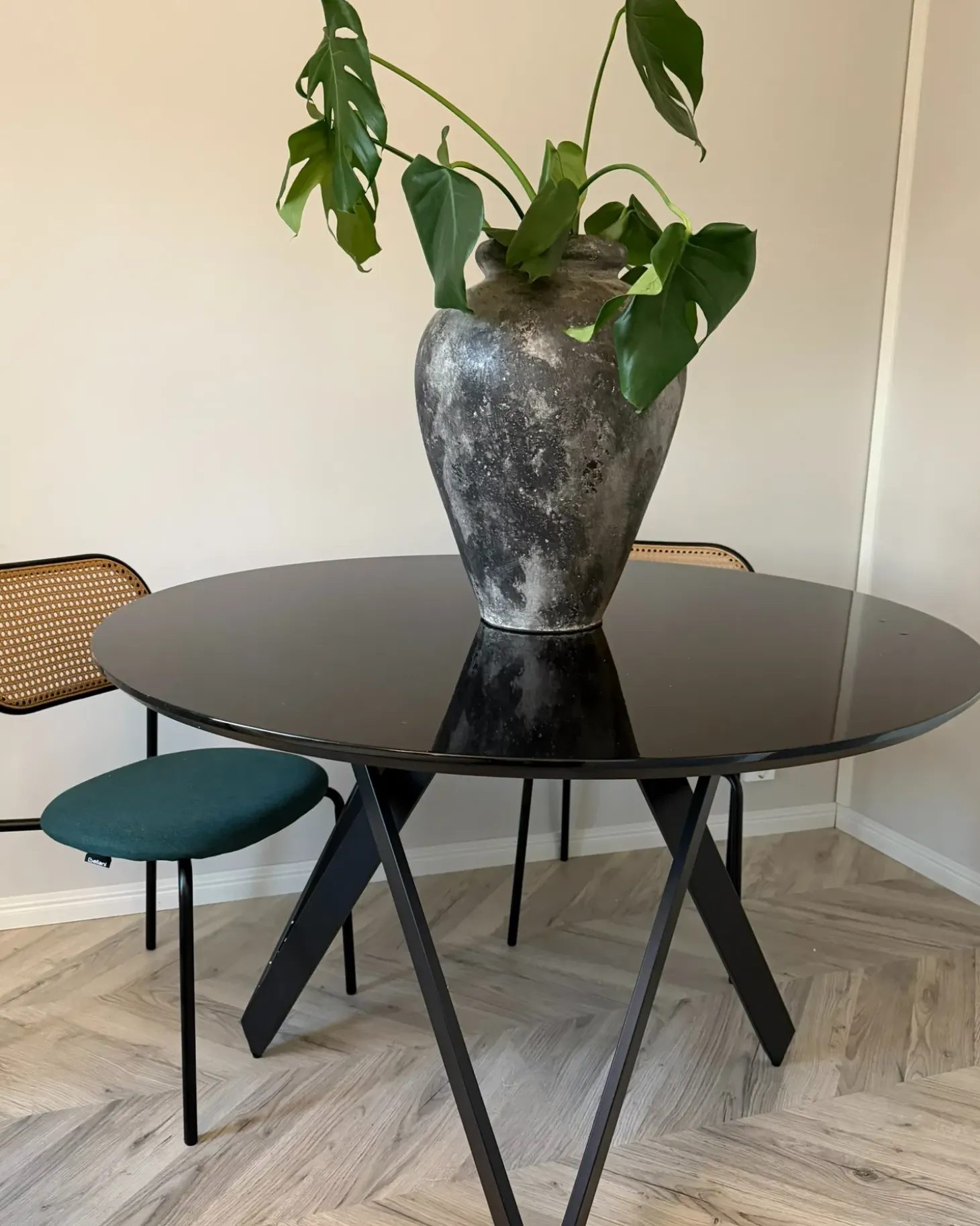 Discount ADAVER Metal Czarny Wszystkie Krzesła|Krzesła Do Jadalni