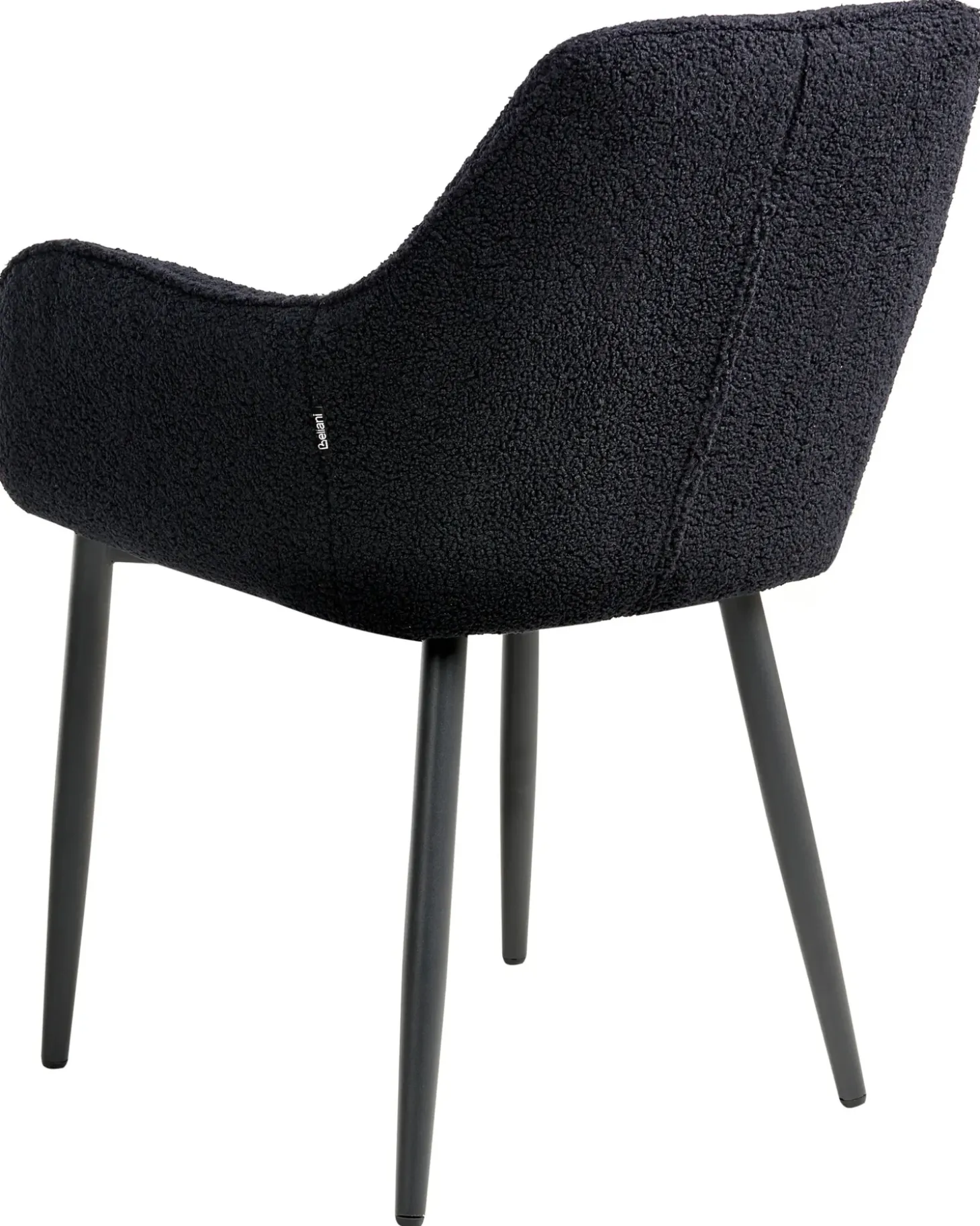 Discount Zestaw 2 krzeseł do jadalni ALDEN Boucle Wszystkie Krzesła|Krzesła Tapicerowane