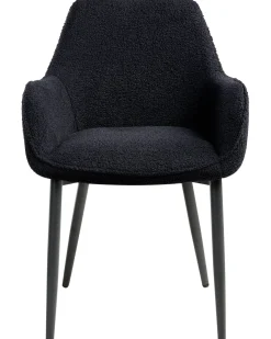 Discount Zestaw 2 krzeseł do jadalni ALDEN Boucle Wszystkie Krzesła|Krzesła Tapicerowane