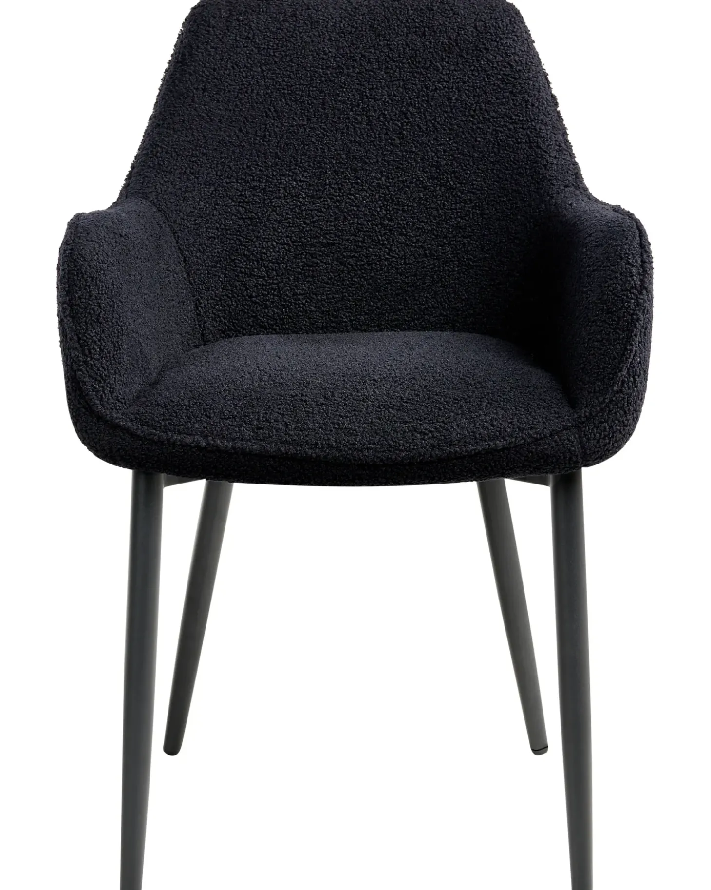 Discount Zestaw 2 krzeseł do jadalni ALDEN Boucle Wszystkie Krzesła|Krzesła Tapicerowane
