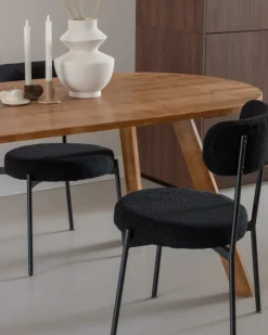 Outlet ALLISON Boucle Wszystkie Krzesła|Krzesła Tapicerowane