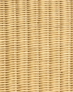 Clearance Zestaw 2 krzeseł do jadalni ANDES Rattan Naturalny Wszystkie Krzesła|Krzesła Do Jadalni