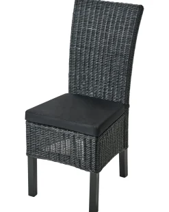 Best Zestaw 2 krzeseł do jadalni ANDES Rattan Wszystkie Krzesła|Krzesła Do Jadalni