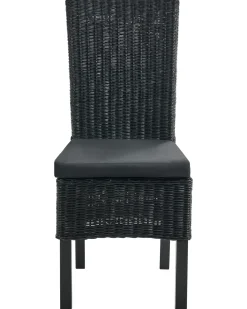 Best Zestaw 2 krzeseł do jadalni ANDES Rattan Wszystkie Krzesła|Krzesła Do Jadalni